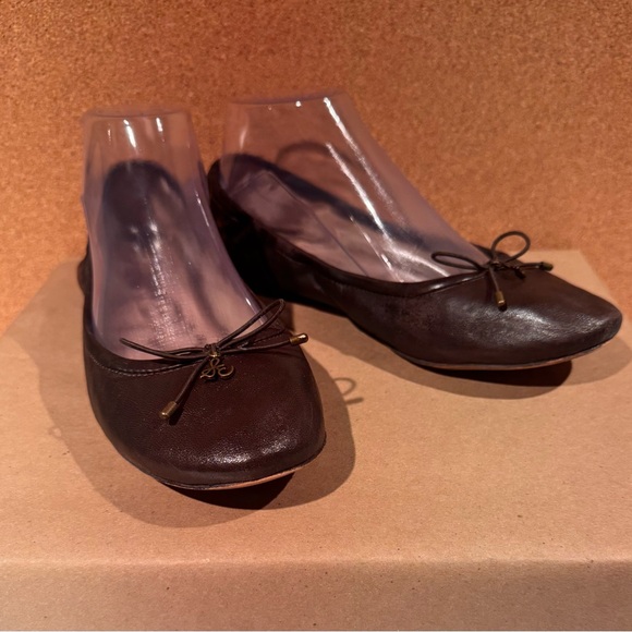 Sam Edelman Felicia Leather Ballet Flats - Picture 4 of 8